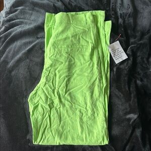ASOS Design Neon Green Pants